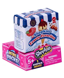 Shopkins Mini Pack Frosty Favorites Collectibles - Multicolour