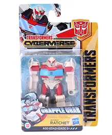 Transformers Cyberverse Figure White Red - Height 9 cm
