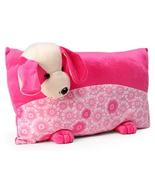 Funzoo Puppy Soft Toy Pillow - Pink