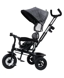 R for Rabbit Tiny Toes Sportz Tricycle - Black