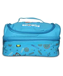 Scoobies Fab N Dab Insulated Lunch Bag Dapper Design - Blue