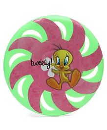 Tweety Printed Flying Disc - Green Pink