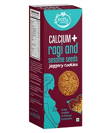 Early Foods Ragi & Sesame Jaggery Cookies - 150 gm