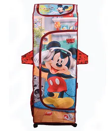 Disney Storage Unit Mickey Mouse Print - Multicolour
