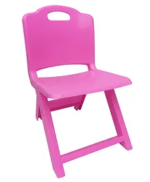 Sunbaby Foldable Chair - Pink