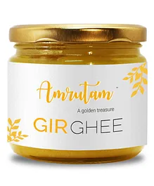 Amrutam India Gir Ghee - 250 gm