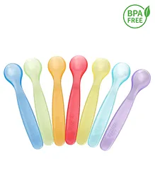Farlin - Colorful Magic Spoon Set Of 7