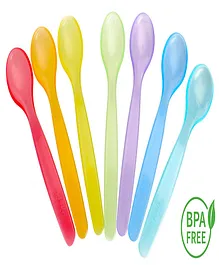Farlin Color Magic Feeding Spoon - Set of 7