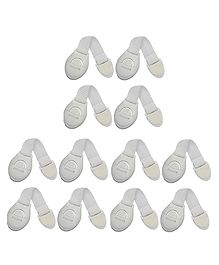 Syga Infant Safety Lock White - Pack of 12