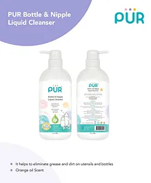 Pur Bottle And Nipple Liquid Cleanser - 500 ml