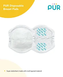 Pur Disposable Breast Pads - 24 Pieces