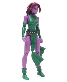 Marvel X Men Marvels Blink Figure Purple Green - 14 cm