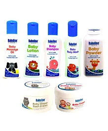 Babuline Babycare Kit - Set of 7