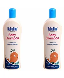 Babuline Baby Shampoo Pack of 2 - 200 ml