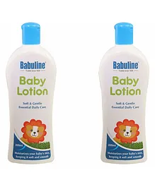 Babuline Baby Lotion Pack of 2 - 200 ml