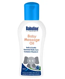 Babuline Baby Massage Oil Pack of 4 - 50 ml