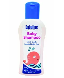 Babuline Baby Shampoo Pack of 4 - 50 ml 