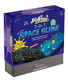 PodSquad 2-in-1 Space Slime - Multicolor