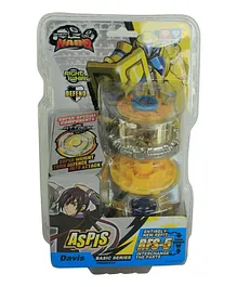 Infinity Nado Aspis Spinning Toy - Yellow