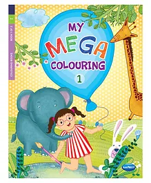My Mega Colouring Book 1 - English