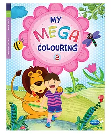 My Mega Colouring Book 2 - English