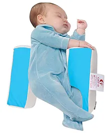 Get IT Rectangle Anti Roll Pillow - Blue