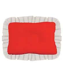 Get It Baby Head Shaping Recron Pillow - Red