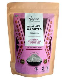 Hapup Ragi Mix Sprouted Food Product - 250 gm