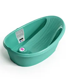 Okbaby Onda Baby Bath Tub With Inbuilt Bather - Turquoise