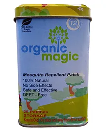 Organic Magic Mosquito Repellent Patch - Pack Of 25