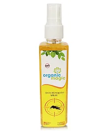 Organic Magic Anti Mosquito Spray - 100 ml