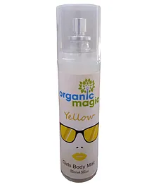 Organic Magic Body Mist Yellow - 135 ml