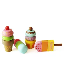 Shumee Ice Cream Magnetic Set - Multicolor