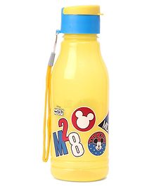 Disney Mickey Mouse & Friends Sipper Bottle With Flip Open Lid - 400 ml (Color & Print May Vary)