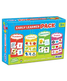 Frank Early Learner Pack Jigsaw Puzzle Multicolour - 88 Pieces 