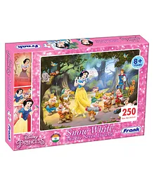 Frank Disney Snow White & The Seven Dwarfs Pink - 250 Pieces