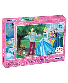 Frank Disney Cinderella Jigsaw Puzzle Pink - 250 Pieces
