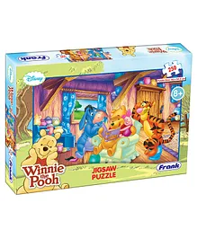 Frank Disney Winnie The Pooh Jigsaw Puzzle Multicolour -250 Pieces 