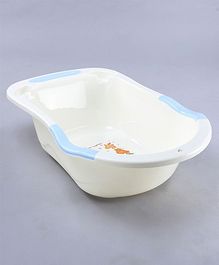 Baby Bath Tub (Print May Vary) Medium - Blue