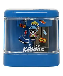 Smilykiddos Mini Electric Sharpener - Blue