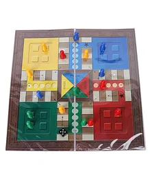 Toysbox Ludo &Snakes & Ladders Big  Multicolour -17 Pieces