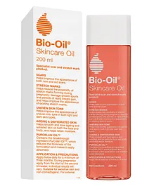 Bio-Oil Original Face & Body Oil Suitable for Stretch Marks Scar Removal Ageing Signs and Acne Marks - 200 ml