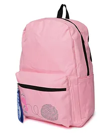 Kids On Board Ant Print School Bag - Pink