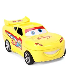 Mitashi Skykidz Racer Car With Keyboard - Yellow 