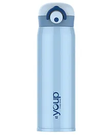 Youp Thermosteel Insulated Water Bottle Blue - 500 ml
