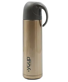 Youp Thermosteel Insulated Flask Golden - 500 ml