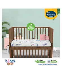 Baby Cot Mattress for Cot Bed/Cribs All Sizes Ultra Fibre Eco-Friendly Mattress 120 x 60 x 13 cm 
