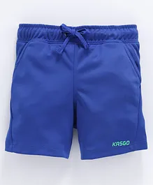 KASGO Solid Shorts - Blue