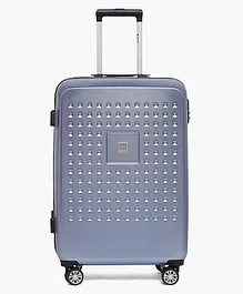 Gamme Luggage Trolley Bag Grey - Height 25 inches