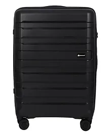 Gamme Balina Hard-Sided Luggage Trolley Bag Black - Height 25.5 inches